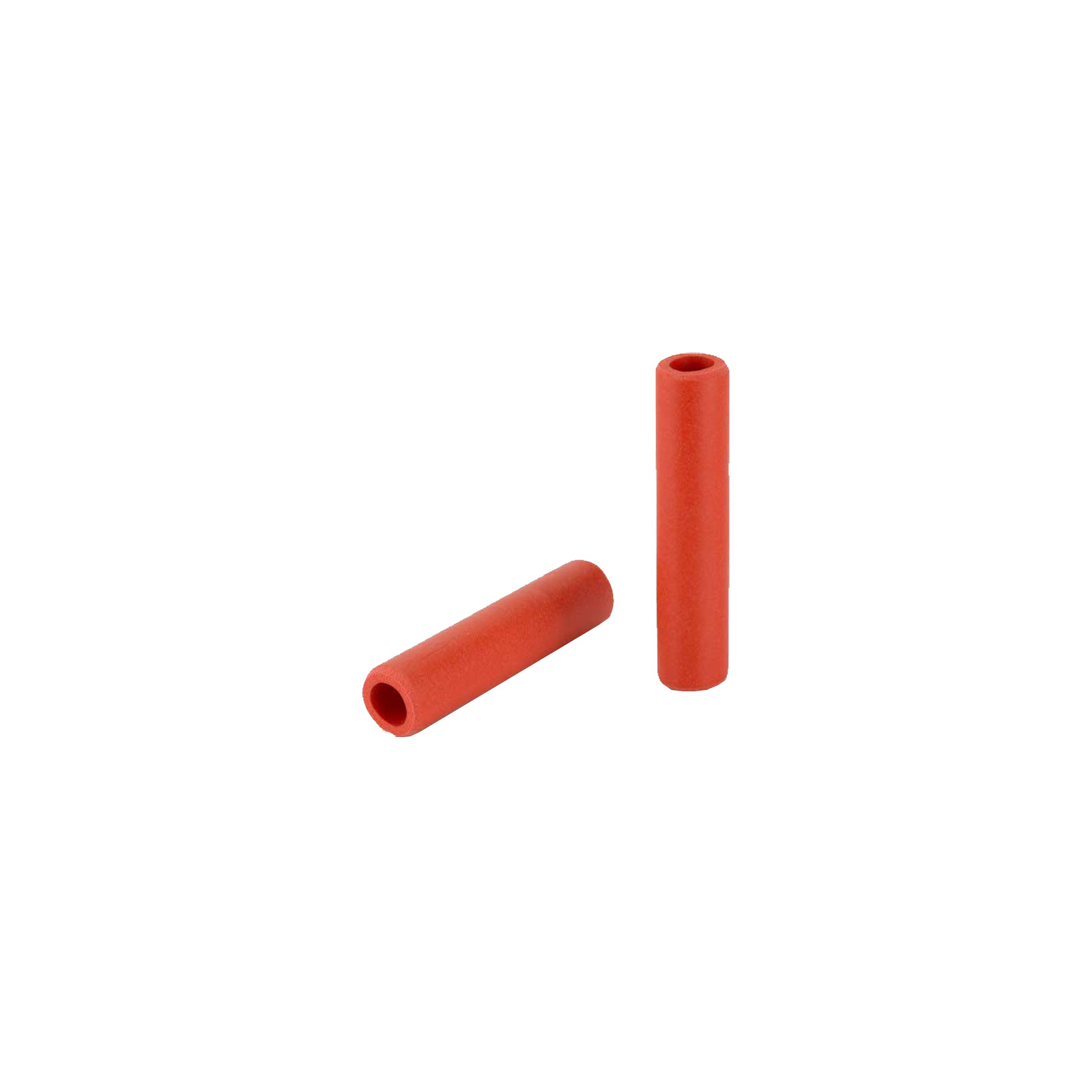 Грипсы XLC GR-S31 'Silicone', красный, 130мм. (2501581014)