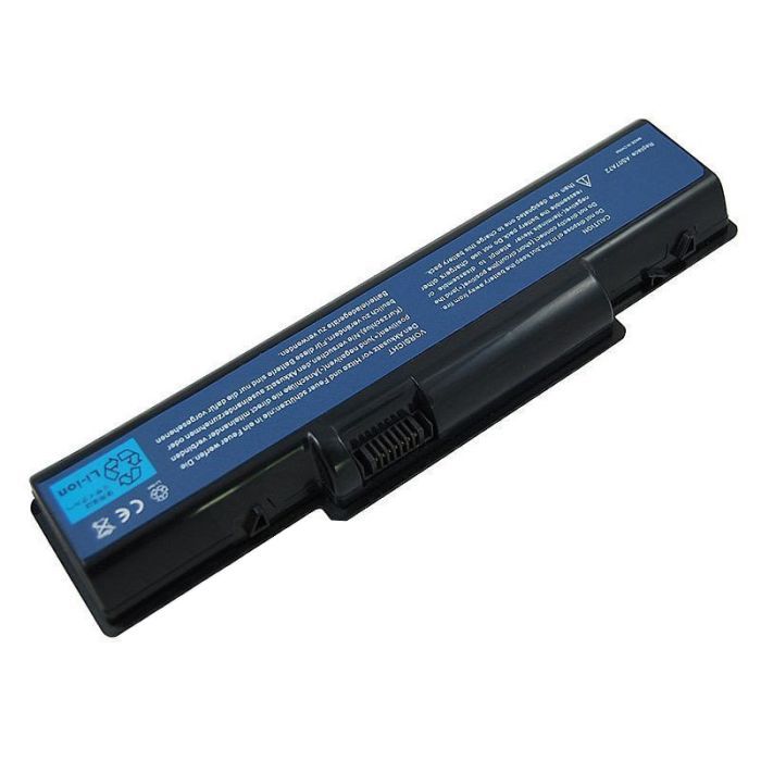 Аккумулятор для ноутбука AlSoft Acer AS07A31 5200mAh 6cell 11.1V Li-ion (A41011) изображение 2