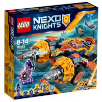 Конструктор LEGO Nexo Knights Бур-машина Акселя (70354)