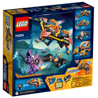 Конструктор LEGO Nexo Knights Бур-машина Акселя (70354) изображение 10