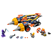 Конструктор LEGO Nexo Knights Бур-машина Акселя (70354) изображение 2