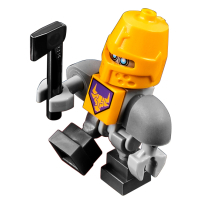 Конструктор LEGO Nexo Knights Бур-машина Акселя (70354) изображение 6