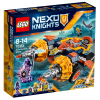 Конструктор LEGO Nexo Knights Бур-машина Акселя (70354)