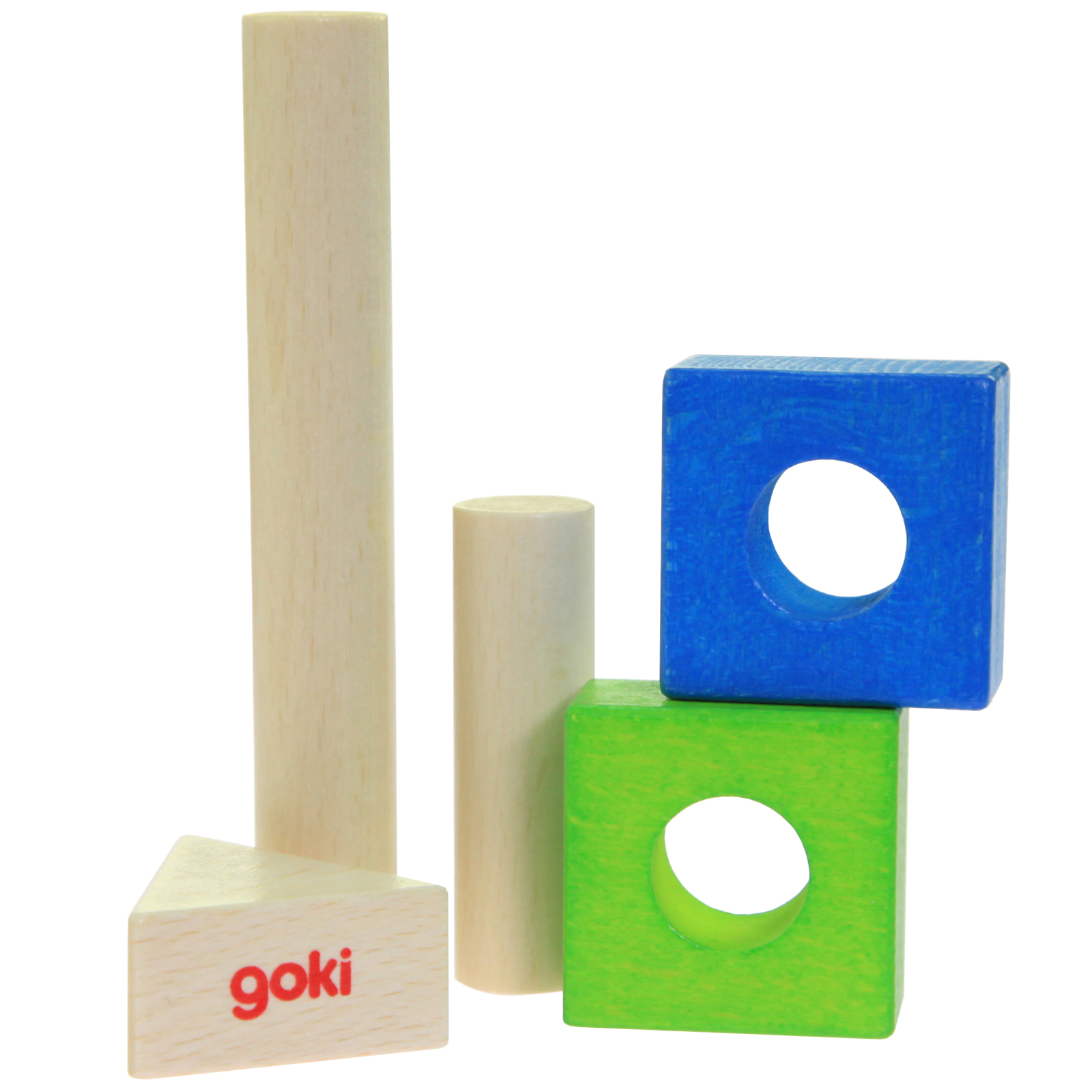 Конструктор Goki Строительные блоки (58589) изображение 3