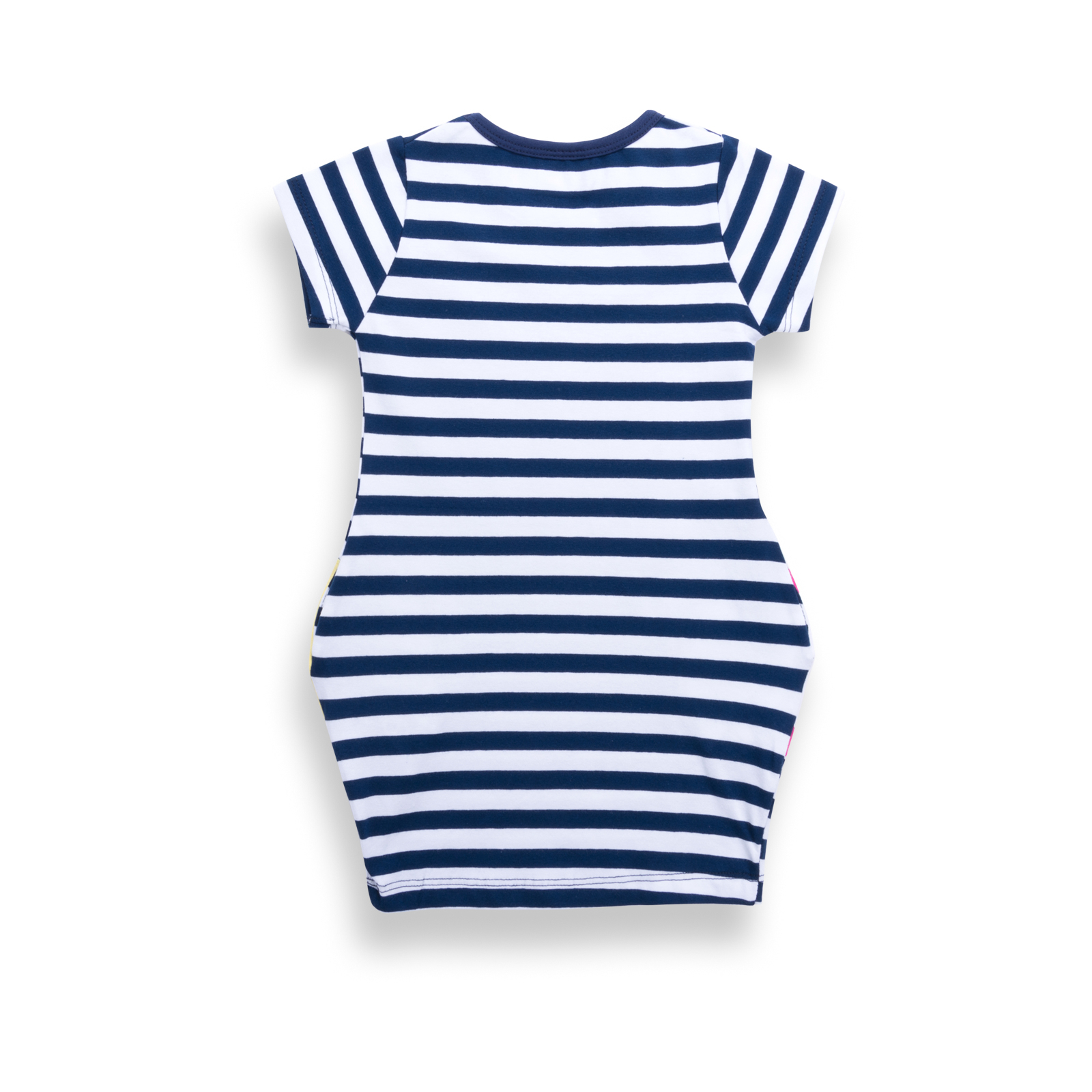 Плаття Breeze в смужку з кишеньками (8992-92G-blue) зображення 2