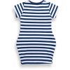 Платье детское Breeze в полоску с кармашками (8992-92G-blue) изображение 2