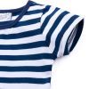 Платье детское Breeze в полоску с кармашками (8992-92G-blue) изображение 4