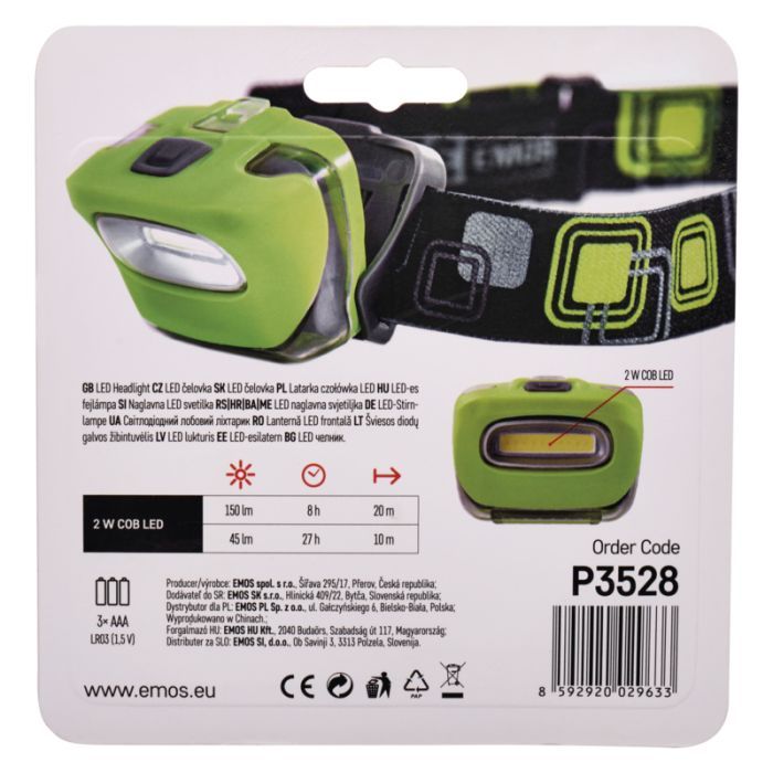 Фонарь EMOS P3528 (*P3528) изображение 8