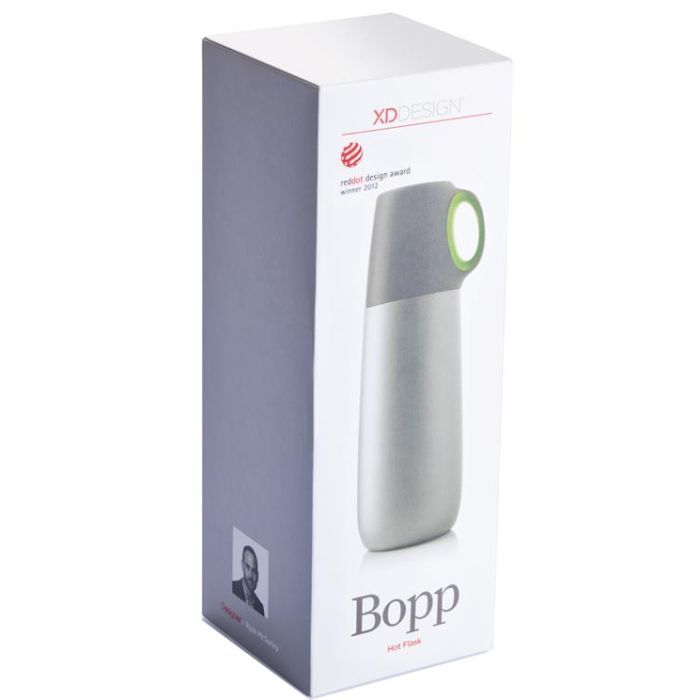 Термос XD Modo BOPP HOT салатовый 600мл (P433.227) зображення 3