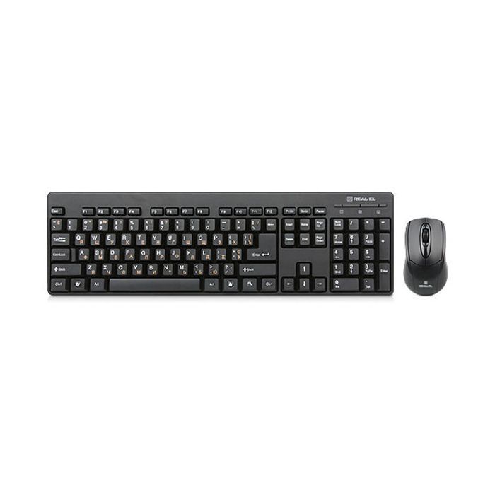 Комплект REAL-EL Standard 503 Kit, USB, black