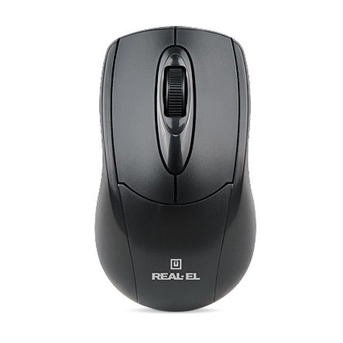 Комплект REAL-EL Standard 503 Kit, USB, black изображение 2