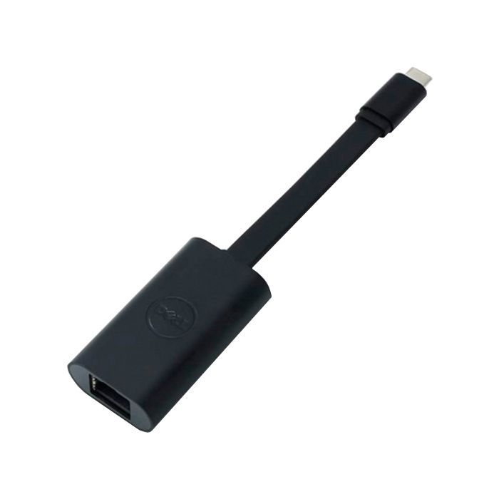 Переходник USB-C to Ethernet Adapter Dell (470-ABND)