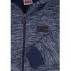Спортивний костюм Breeze на блискавці меланжевий (9486-86B-indigo) зображення 7