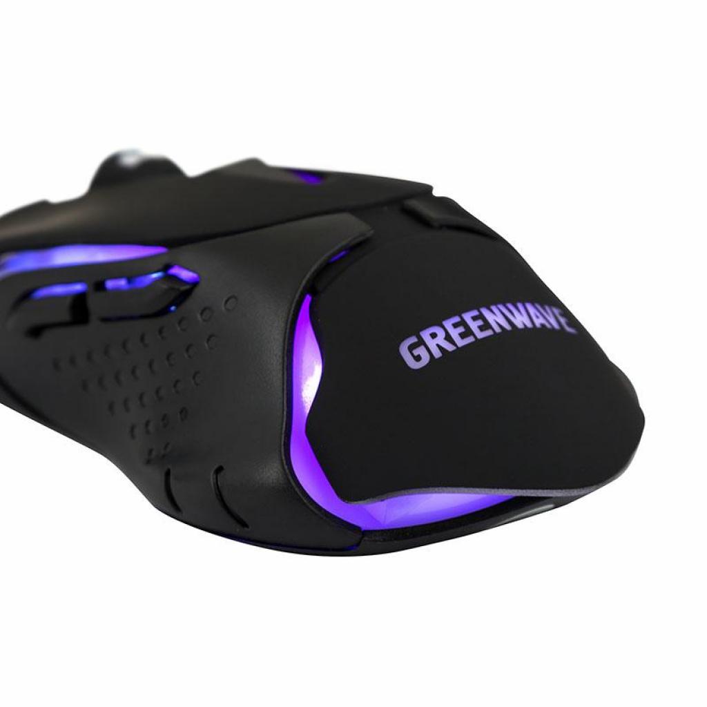 Мишка Greenwave KM-GM-2400, black (R0014220) зображення 3