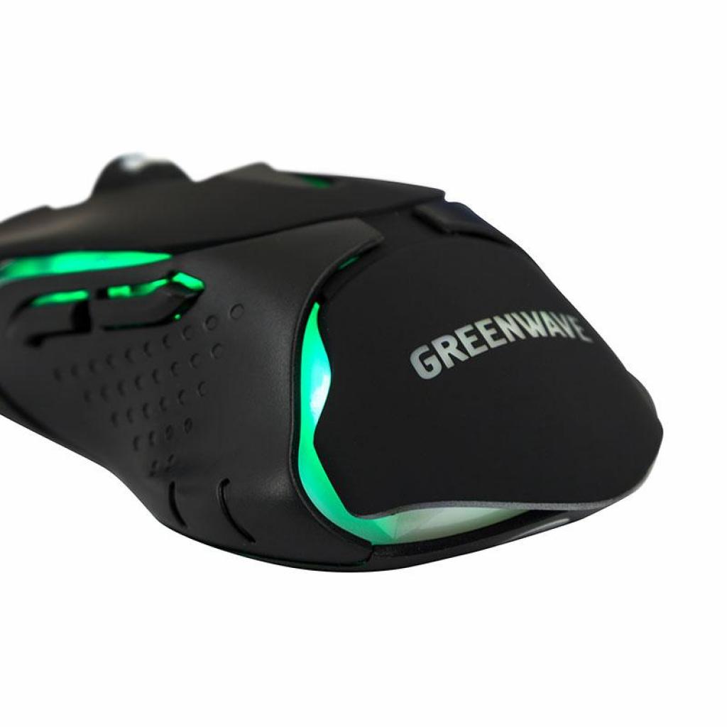 Мишка Greenwave KM-GM-2400, black (R0014220) зображення 4
