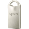 USB флеш накопитель Apacer 32GB AH117 Silver USB 2.0 (AP32GAH117S-1) изображение 2