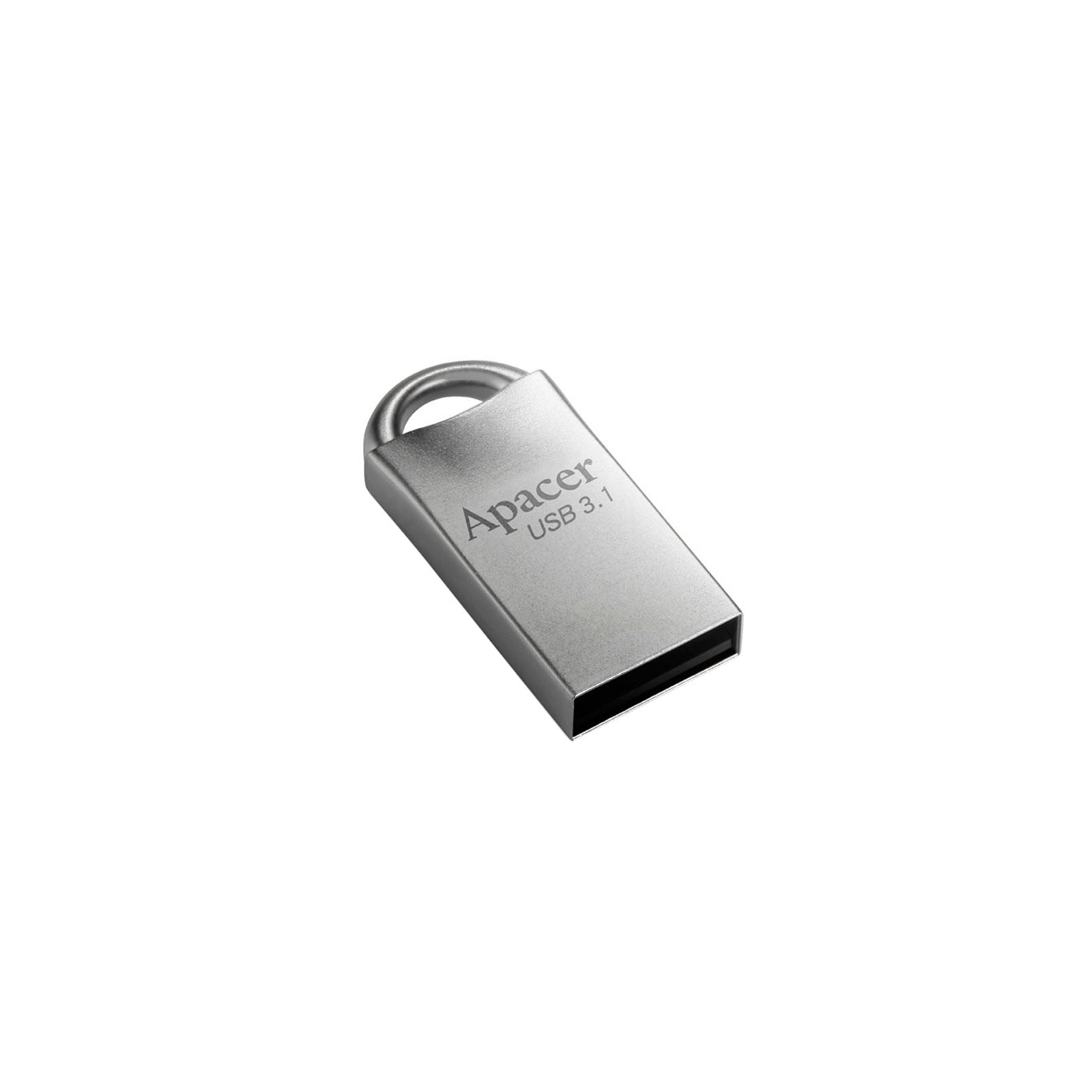 USB флеш накопитель Apacer 32GB AH117 Silver USB 2.0 (AP32GAH117S-1) изображение 3