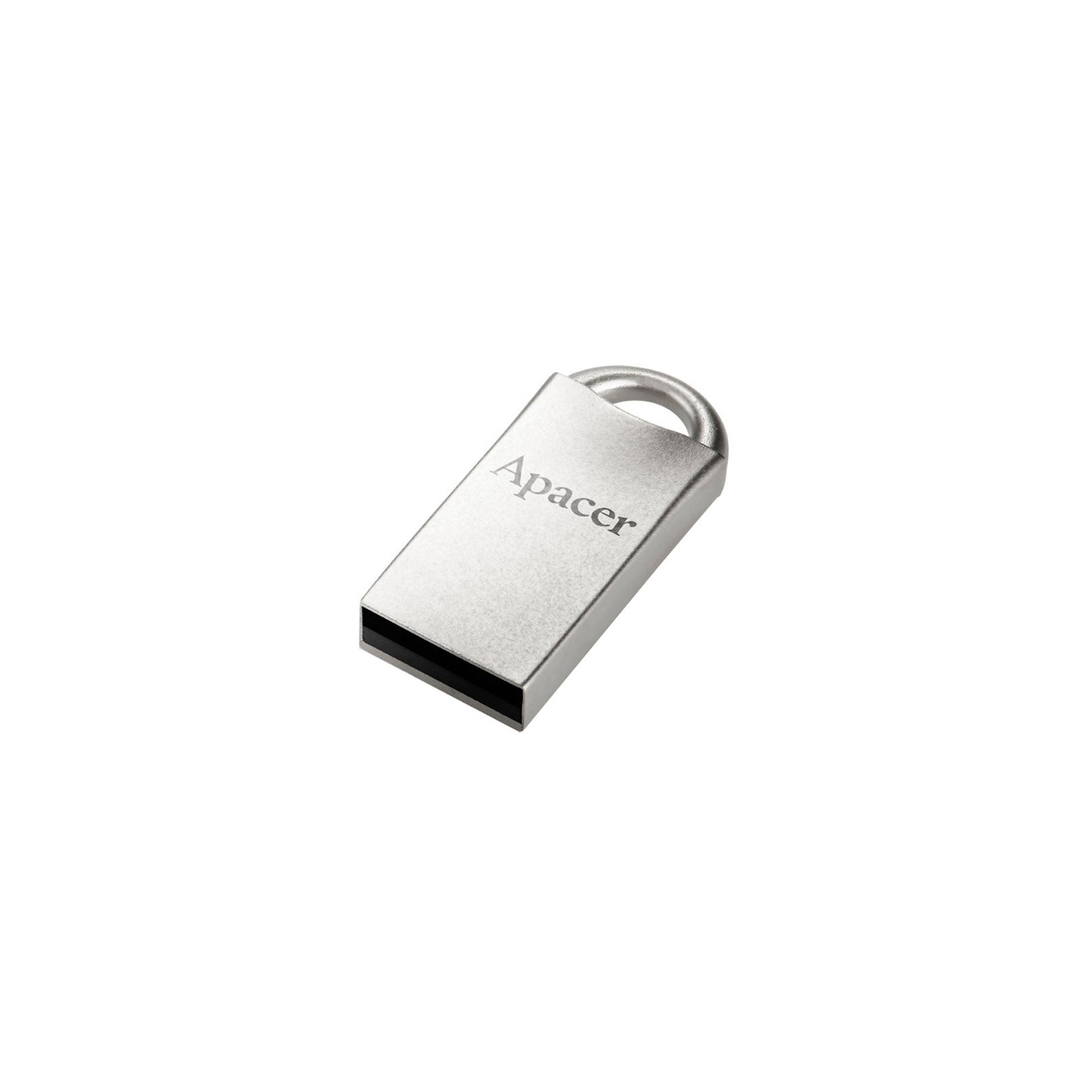 USB флеш накопитель Apacer 32GB AH117 Silver USB 2.0 (AP32GAH117S-1) изображение 4