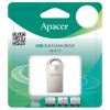 USB флеш накопитель Apacer 32GB AH117 Silver USB 2.0 (AP32GAH117S-1) изображение 5