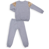 Набор детской одежды Breeze "The star" с пайетками (9679-128G-gray) изображение 4