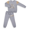 Набор детской одежды Breeze "The star" с пайетками (9679-128G-gray)