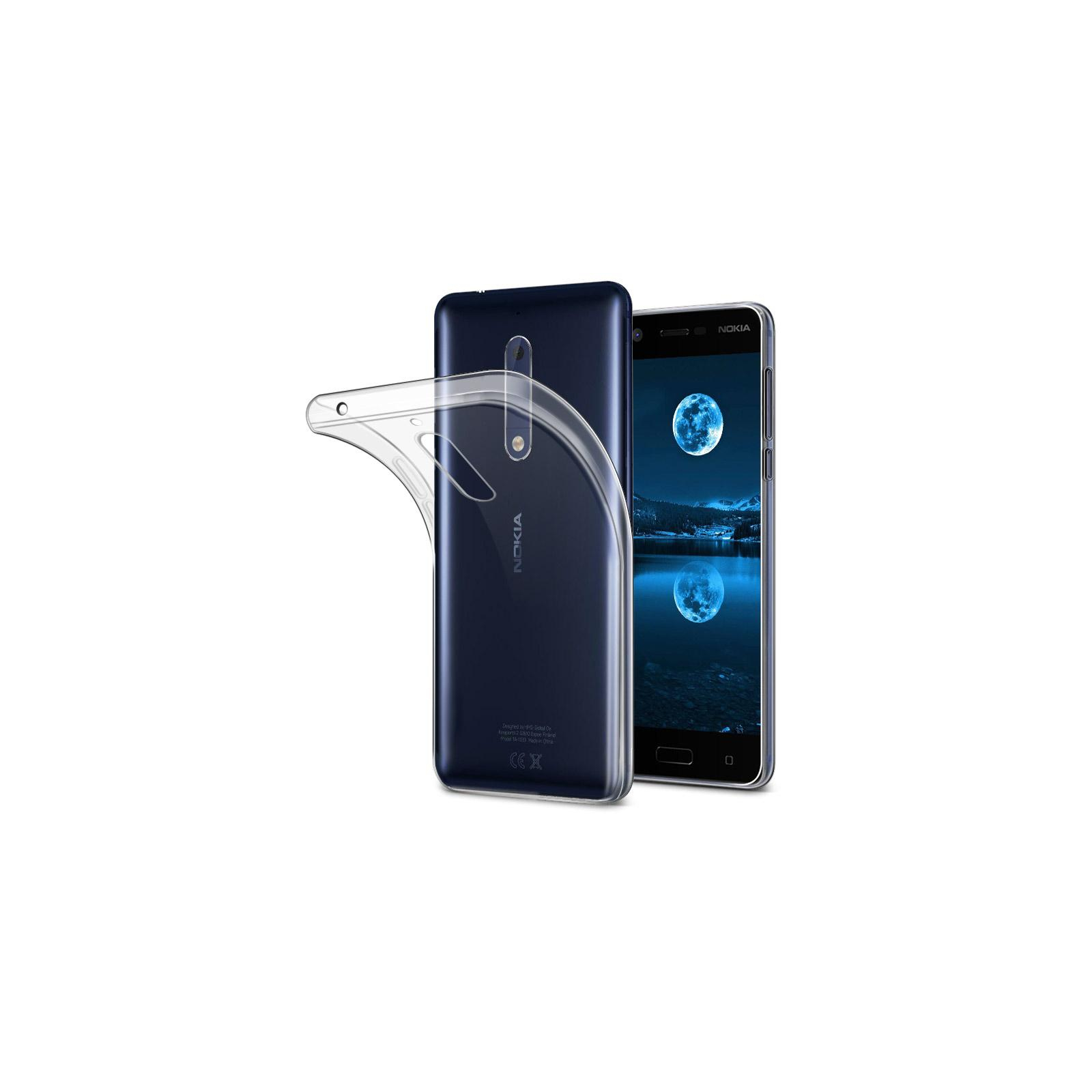 Чехол для мобильного телефона SmartCase Nokia 5 TPU Clear (SC-N5) изображение 6
