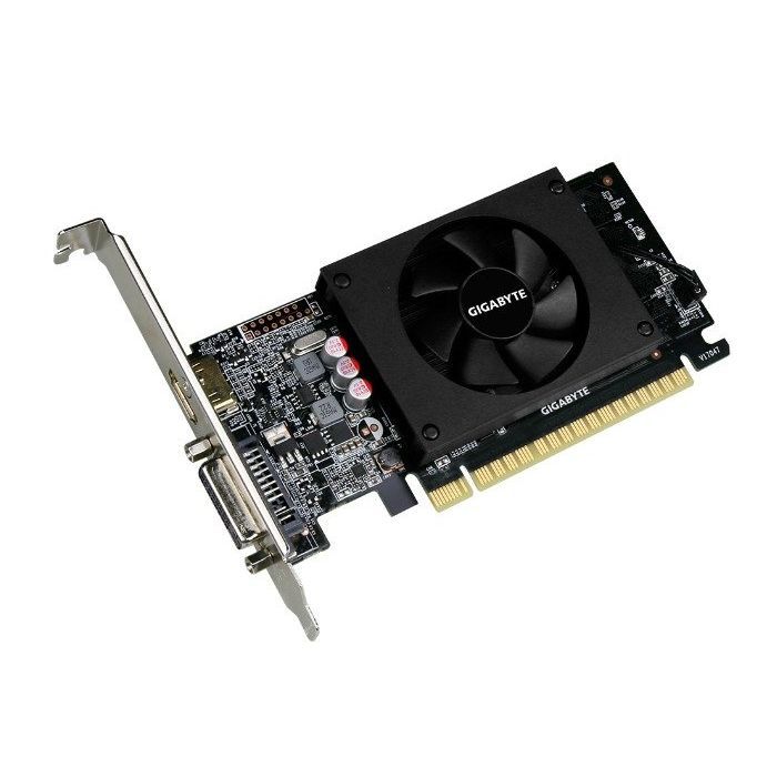 Видеокарта GeForce GT710 2048Mb GIGABYTE (GV-N710D5-2GL) изображение 3