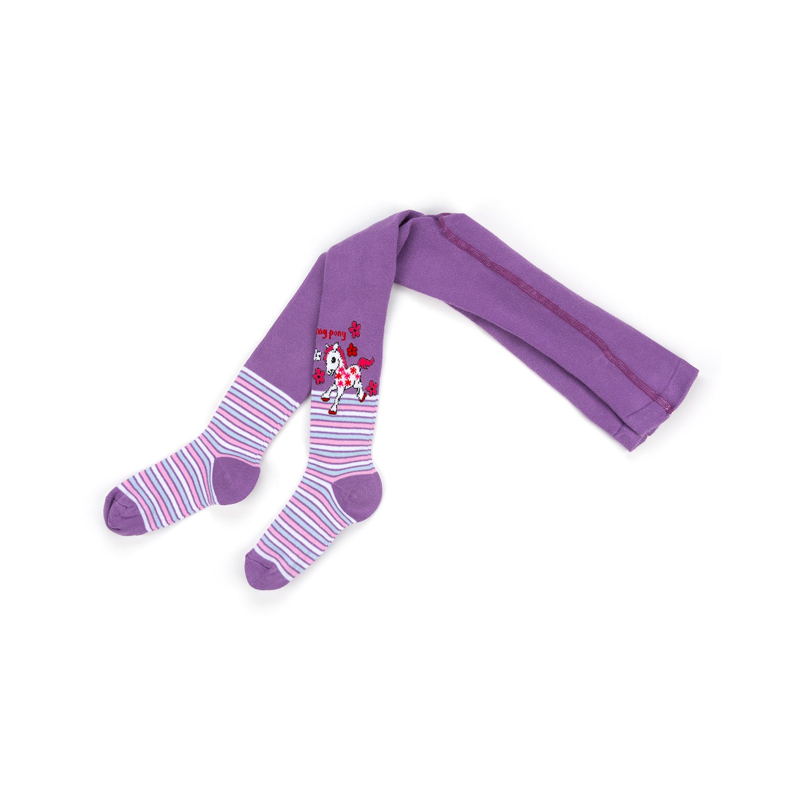 Колготки UCS Socks с пони (M0C0301-0860-110G-white)