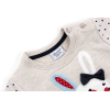 Набір дитячого одягу Breeze з зайчиками (10188-74G-beige) зображення 7