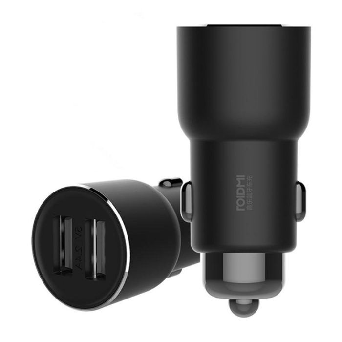 FM модулятор Xiaomi Roidmi 3S Bluetooth BFQ04RM Black (GDS4047RT) изображение 4