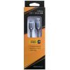 Дата кабель USB 2.0 AM to Micro 5P 1.0m 1.5A, Dark Silver Grand-X (MM02DS) зображення 5