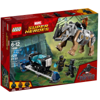 Конструктор LEGO Super Heroes Схватка с носорогом у шахты (76099)