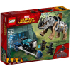 Конструктор LEGO Super Heroes Схватка с носорогом у шахты (76099)
