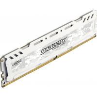 Модуль памяти для компьютера DDR4 8GB 2666 Mhz Ballistix Sport LT White Micron (BLS8G4D26BFSC) изображение 2