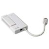Перехідник Type-C to Ethernet&USB Viewcon (VC 450 W (White)) зображення 3
