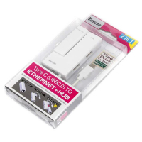 Переходник Type-C to Ethernet&USB Viewcon (VC 450 W (White)) изображение 4