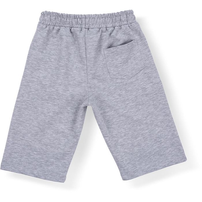 Шорты детские Breeze трикотажные с карманами (10755-134B-gray) изображение 2