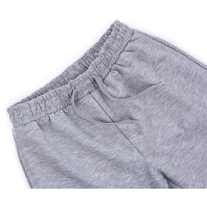 Шорты детские Breeze трикотажные с карманами (10755-134B-gray) изображение 3