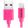 Дата кабель USB 2.0 AM to Lightning 1.0m MFI Pink ADATA (AMFIPL-100CM-CPK) изображение 2