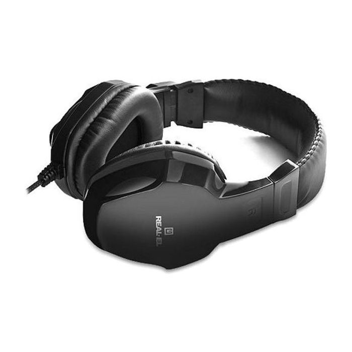 Навушники REAL-EL GDX-7200 Black зображення 3