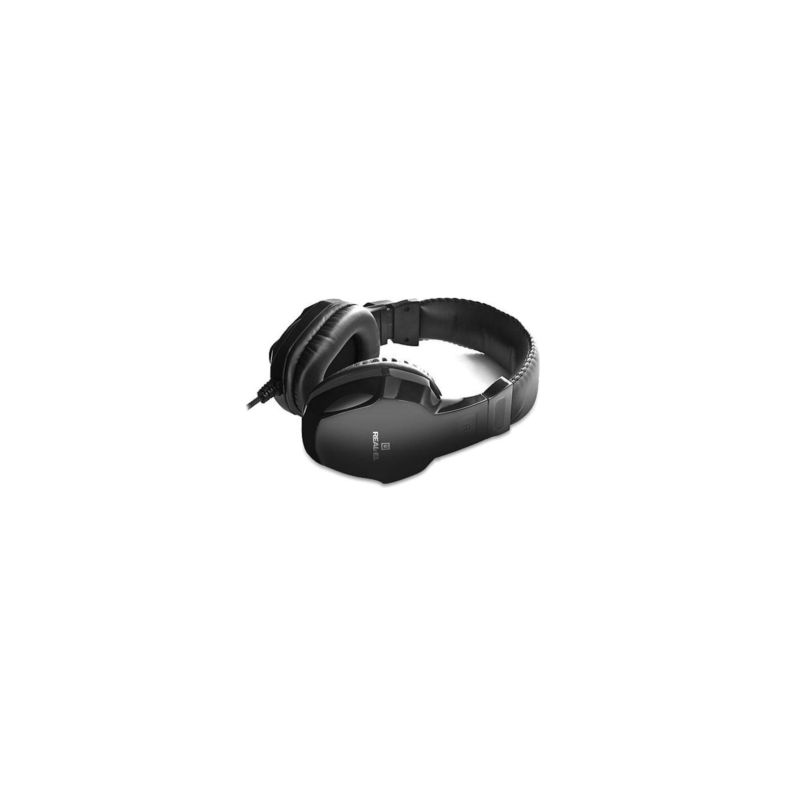 Навушники REAL-EL GDX-7200 Black зображення 3