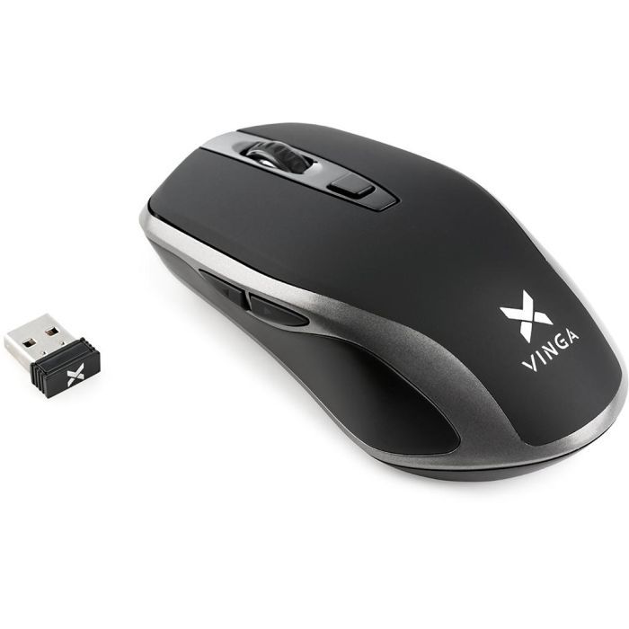 Мышка Vinga MSW-909 Silent black-grey изображение 3