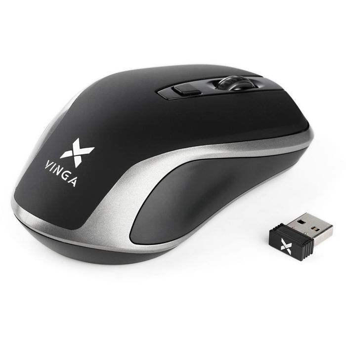 Мышка Vinga MSW-909 Silent black-grey изображение 6