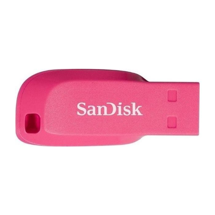 USB флеш накопитель SanDisk 16GB Cruzer Blade White USB 2.0 (SDCZ50C-016G-B35W)