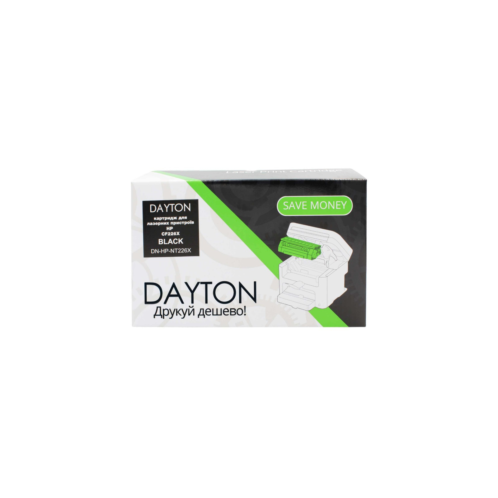 Картридж Dayton HP LJ CF226X 9k with chip (DN-HP-NT226X)