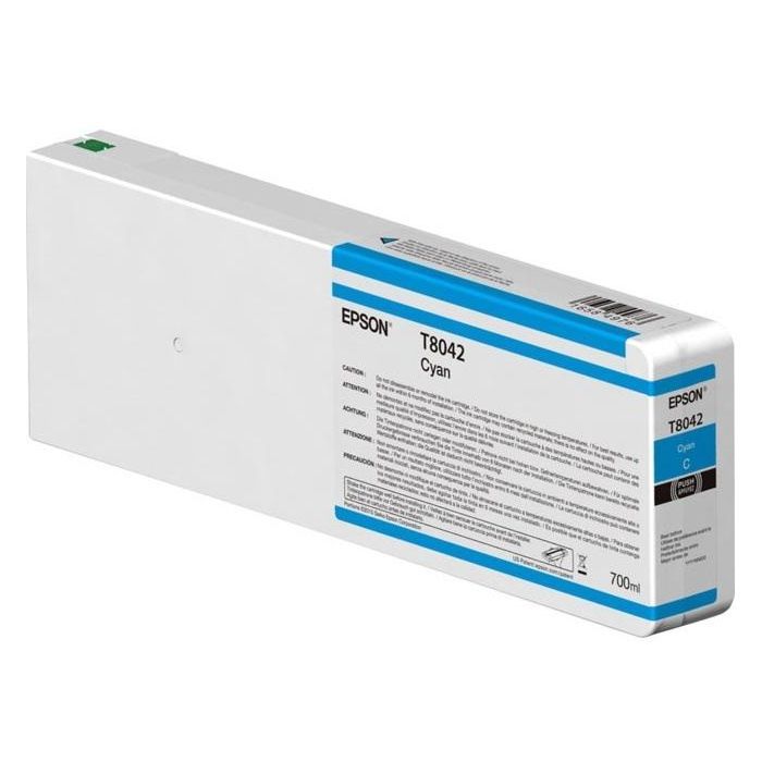 Картридж Epson SC-P6000/P7000/P8000/P9000 Cyan 700мл (C13T804200/C13T55K200)