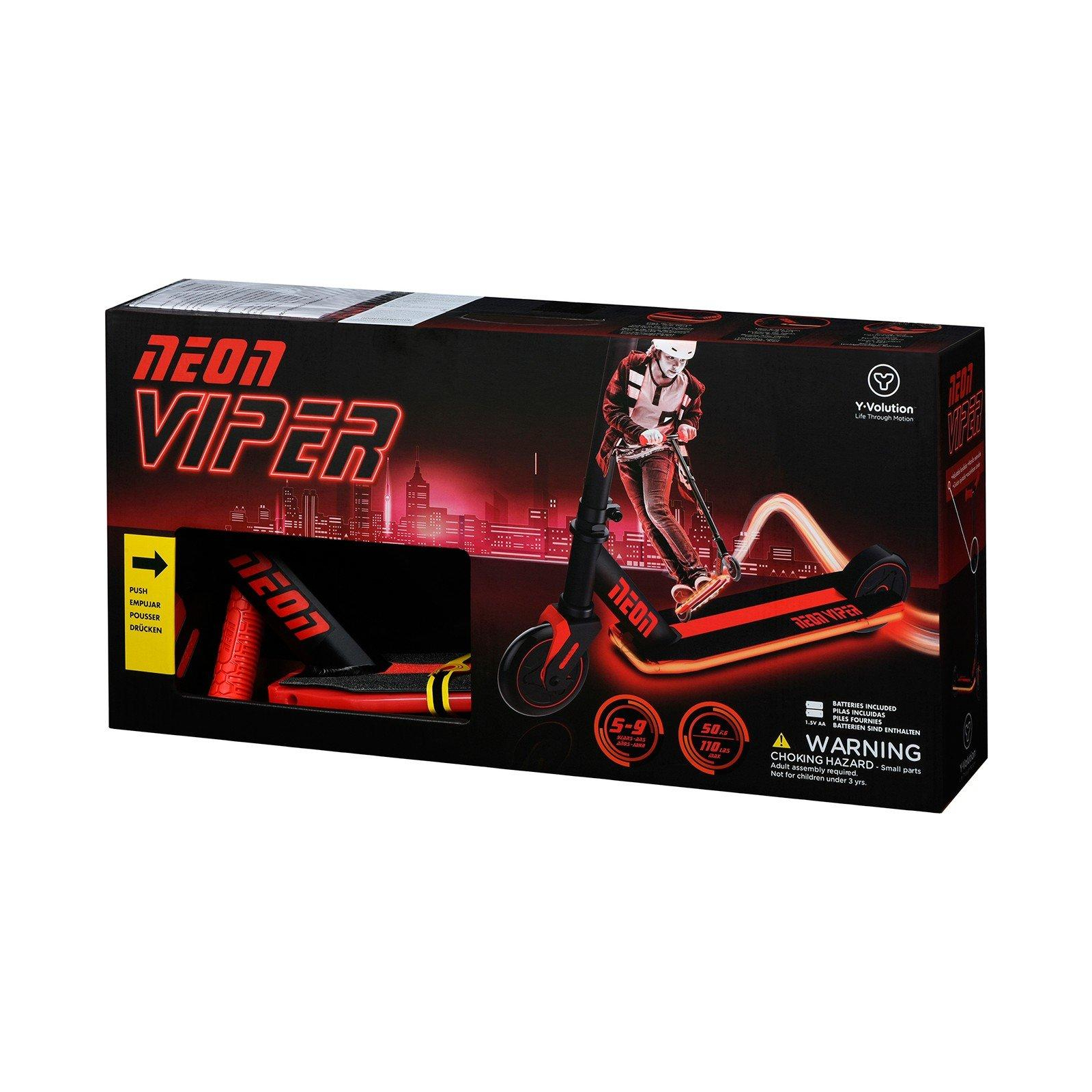Самокат Neon Viper Красный (N100819) зображення 4