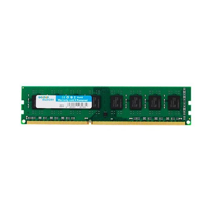 Модуль памяти для компьютера DDR3 4GB 1333 MHz Golden Memory (GM1333D3N9/4G)