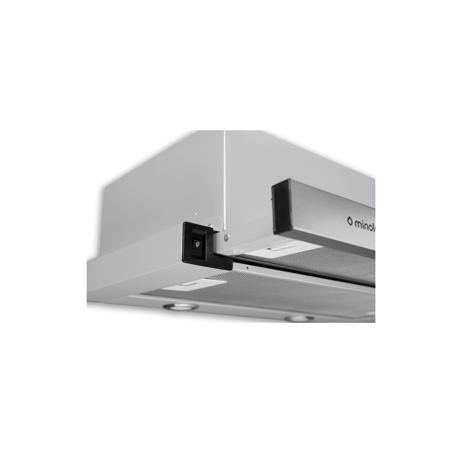 Витяжка кухонна Minola HTL 6112 I 650 LED зображення 5