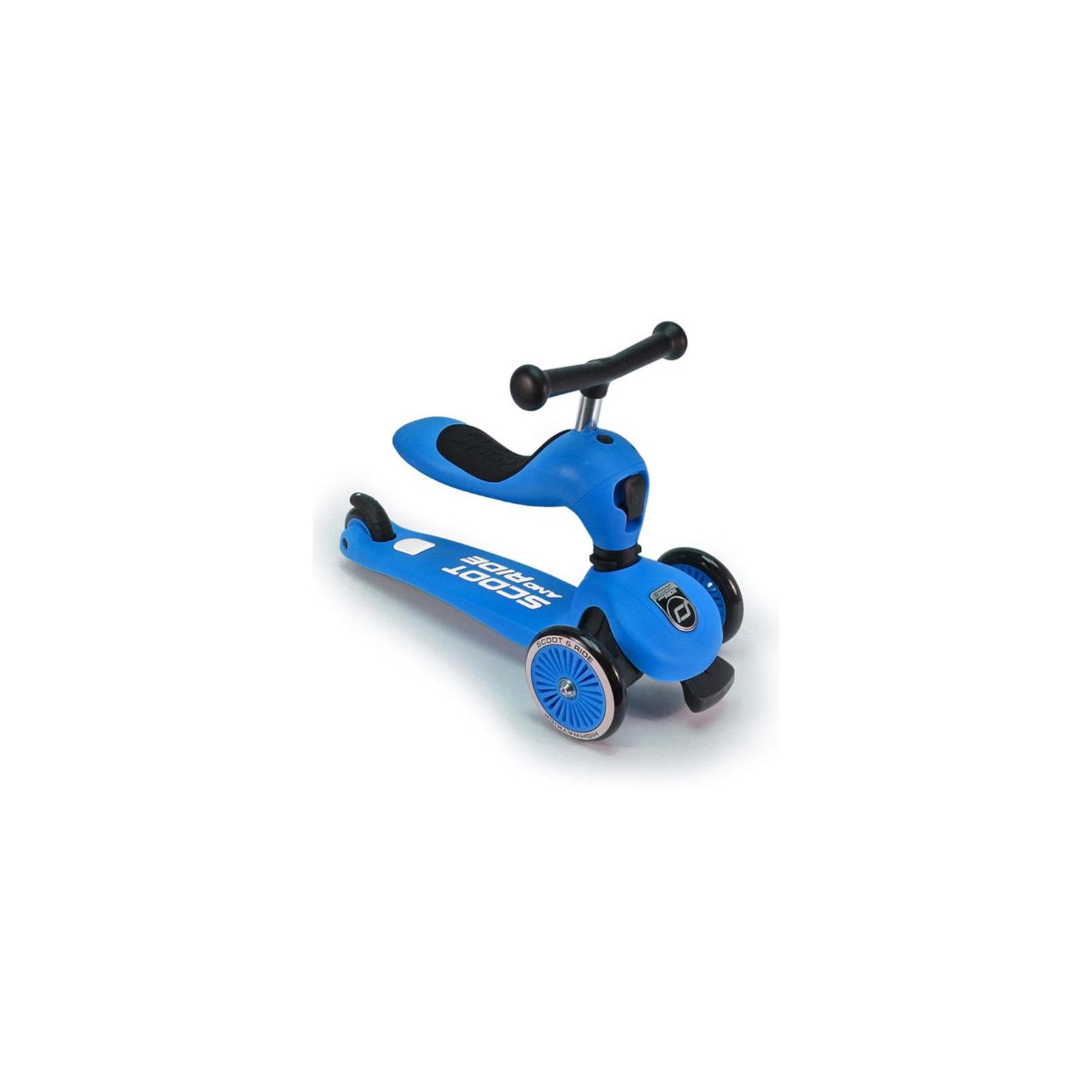Самокат Scoot&Ride Highwaykick-1 Синий (SR-160629-BLUE)